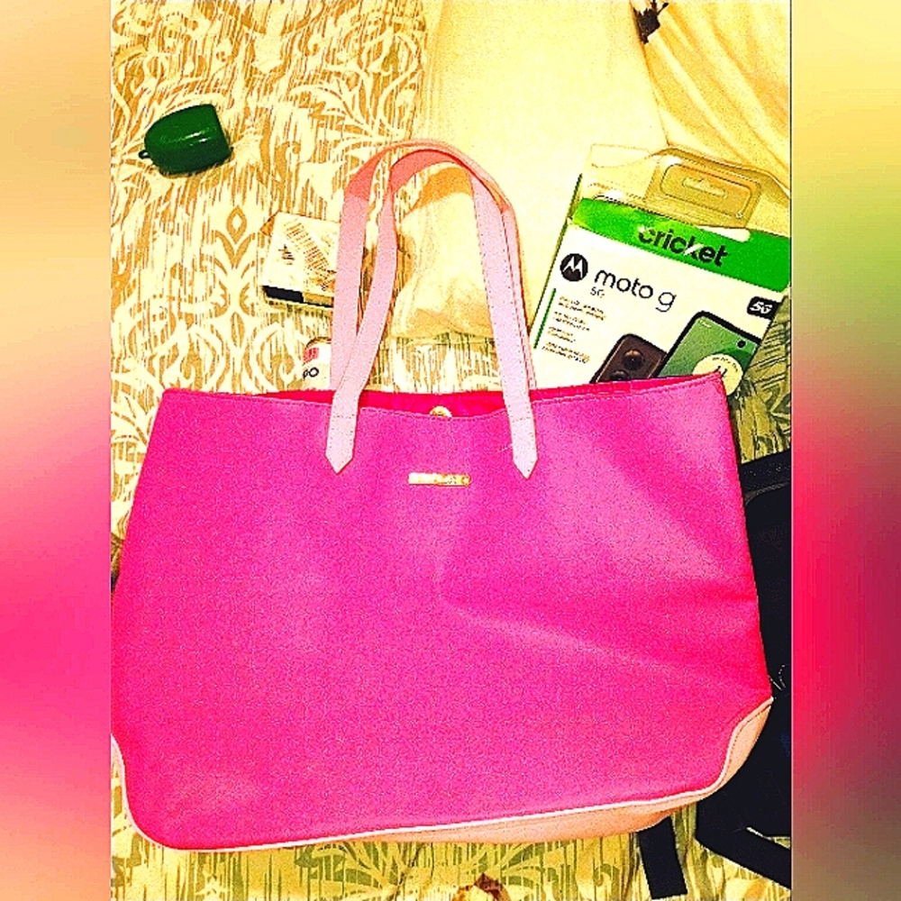 Hot pink new Juicy couture purse